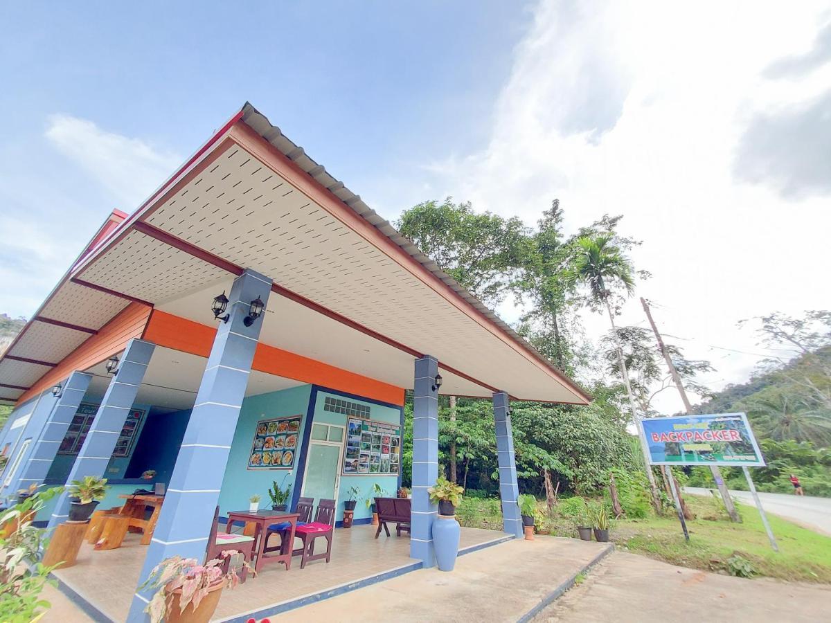 Khao Sok Backpacker Hostel Khao Sok National Park Екстер'єр фото