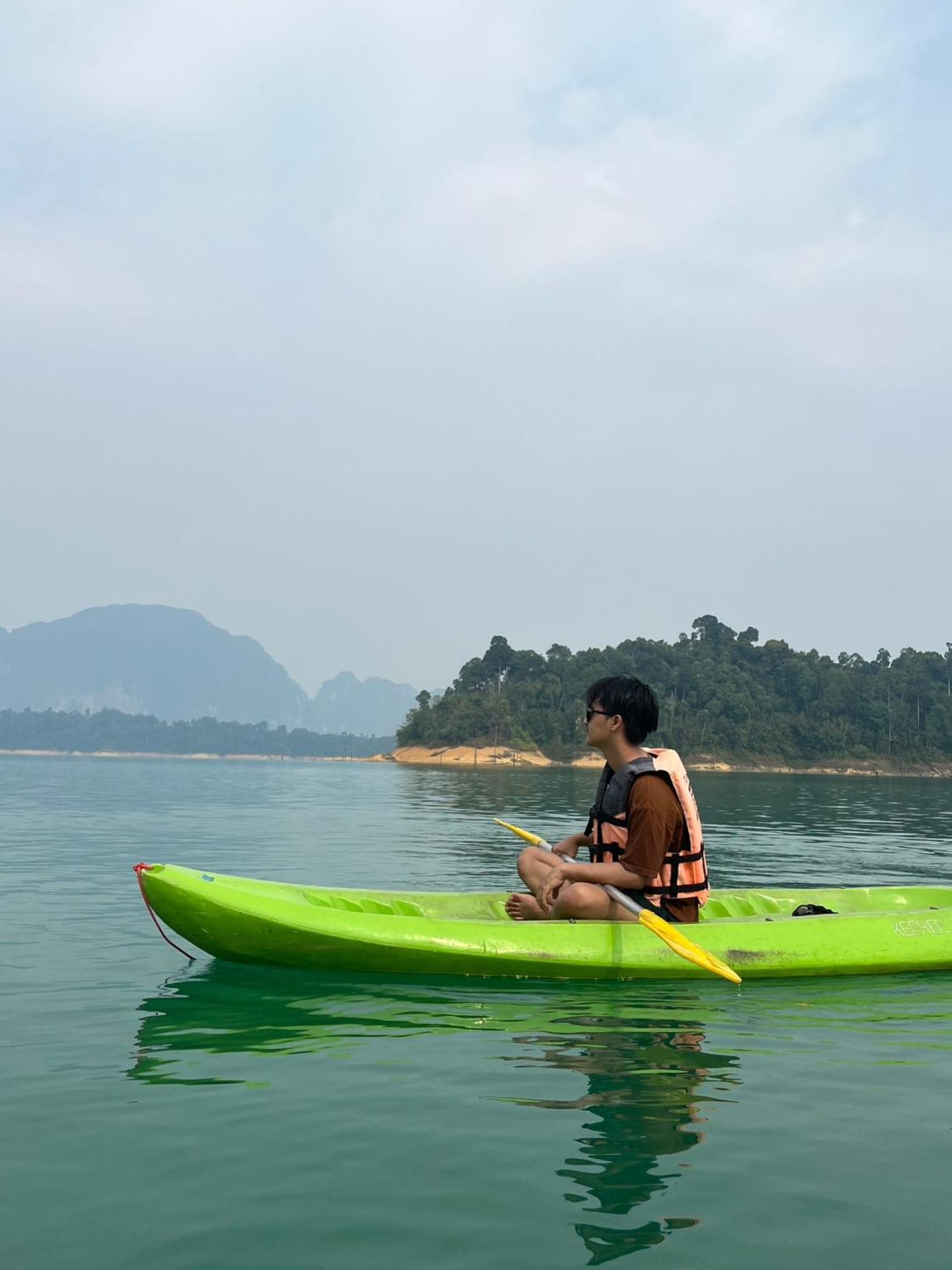 Khao Sok Backpacker Hostel Khao Sok National Park Екстер'єр фото
