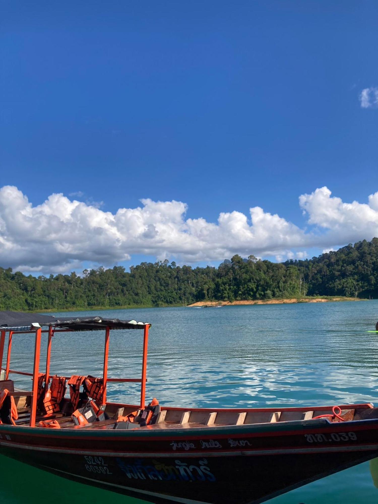 Khao Sok Backpacker Hostel Khao Sok National Park Екстер'єр фото