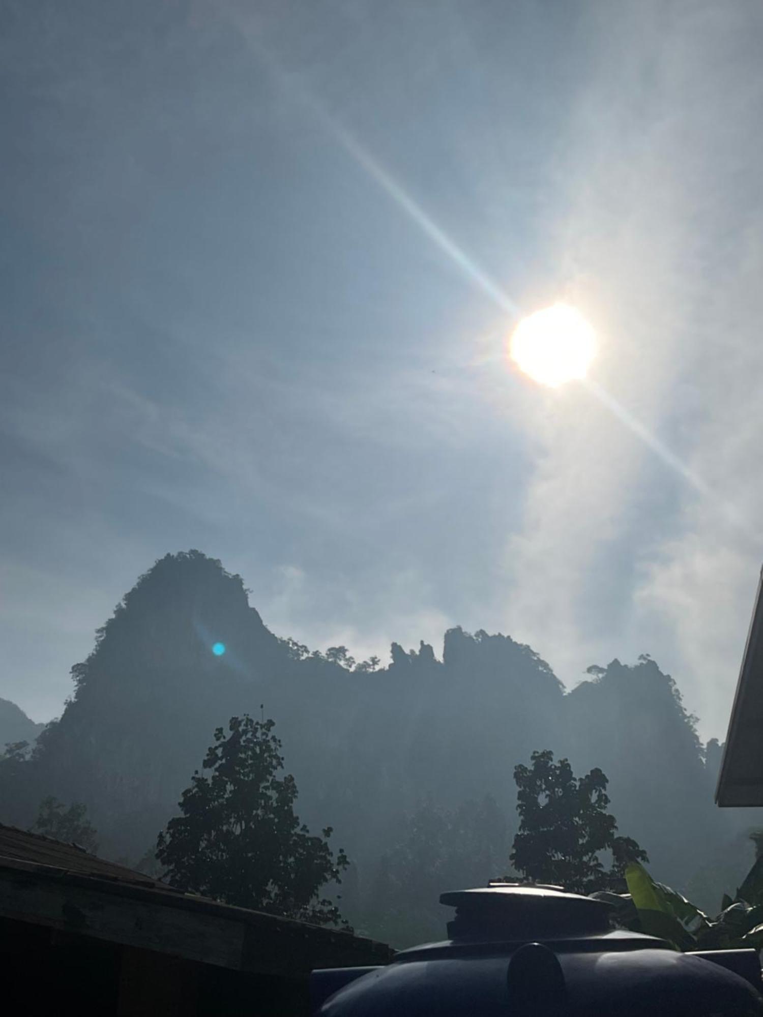 Khao Sok Backpacker Hostel Khao Sok National Park Екстер'єр фото