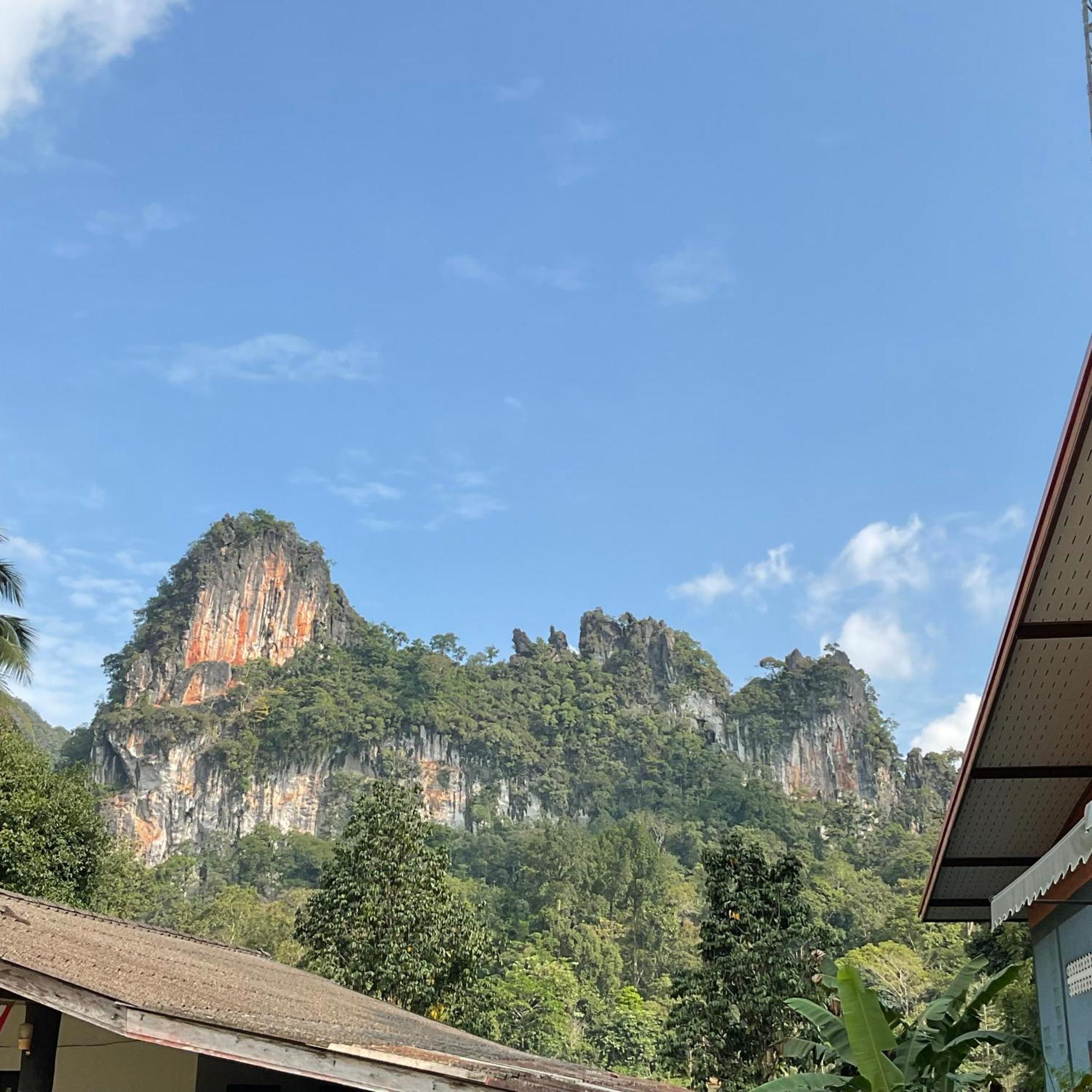 Khao Sok Backpacker Hostel Khao Sok National Park Екстер'єр фото
