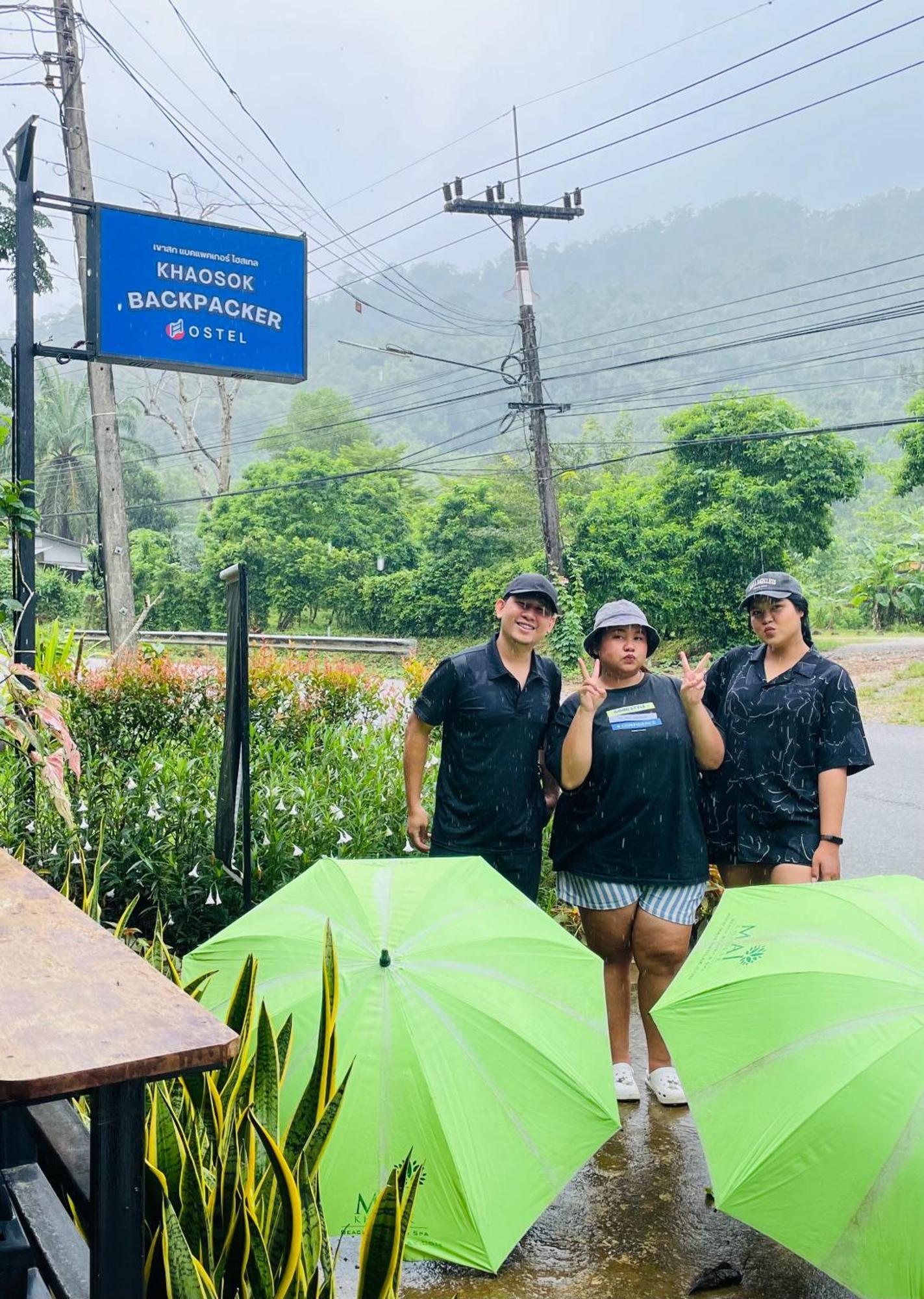 Khao Sok Backpacker Hostel Khao Sok National Park Екстер'єр фото